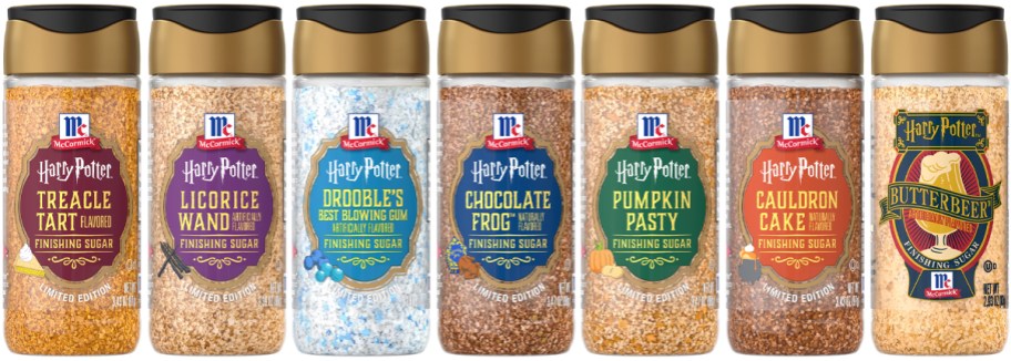 McCormick's Harry Potter Finishing Sugars