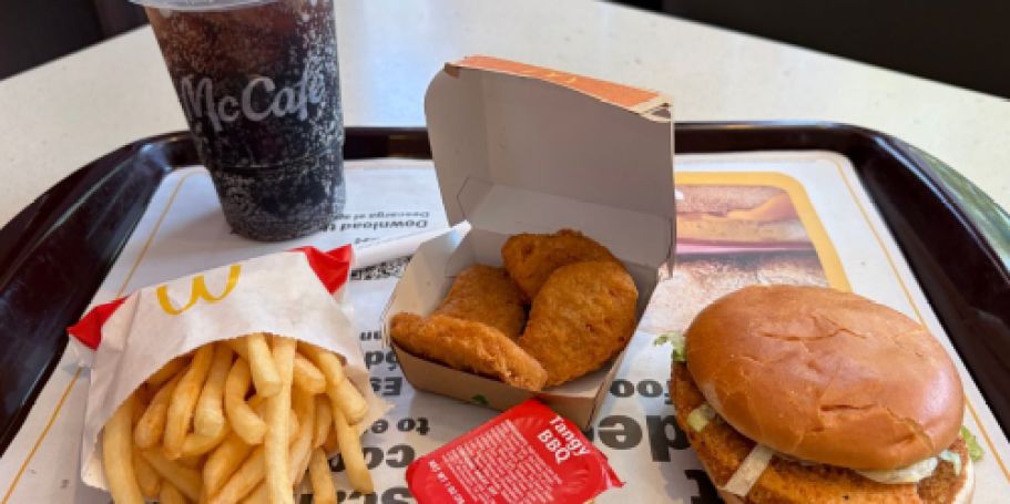 McDonald’s $5 Meal Deal is a Real McValue (McChicken, Nuggets, Fries & More)