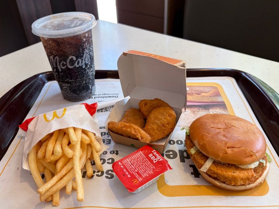 McDonald’s $5 Meal Deal is a Real McValue (McChicken, Nuggets, Fries & More)