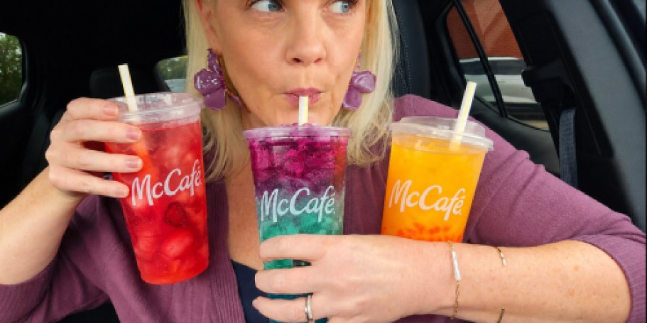 *NEW* McDonald’s Red Bull Dragonberry Energizer Available NOW!