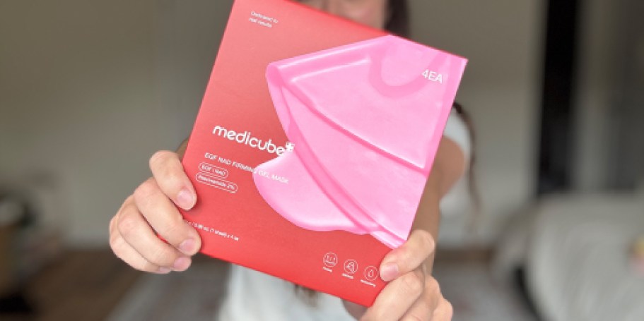 *RARE* Savings on Team & Reader medicube Faves on Amazon – Ends Tonight!