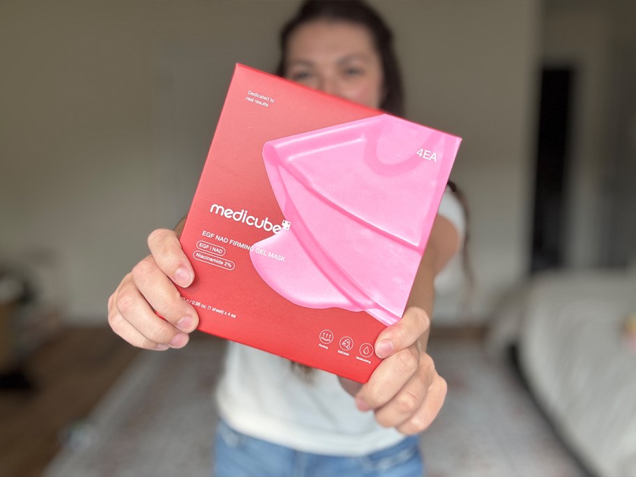 Medicube NAD Firming Gel Mask