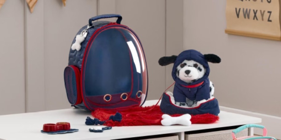 Kids Plush Pet Carrier Backpacks $29.98 on SamsClub.com