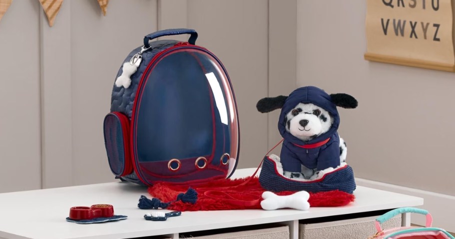 Kids Plush Pet Carrier Backpacks $29.98 on SamsClub.com