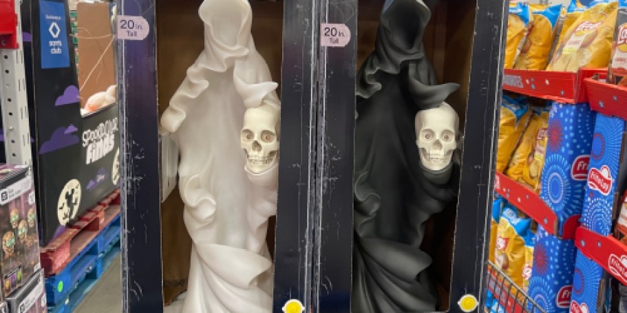 Sam’s Club Halloween Decor | Pre-Lit Phantom Just $21 (Reg. $30)!