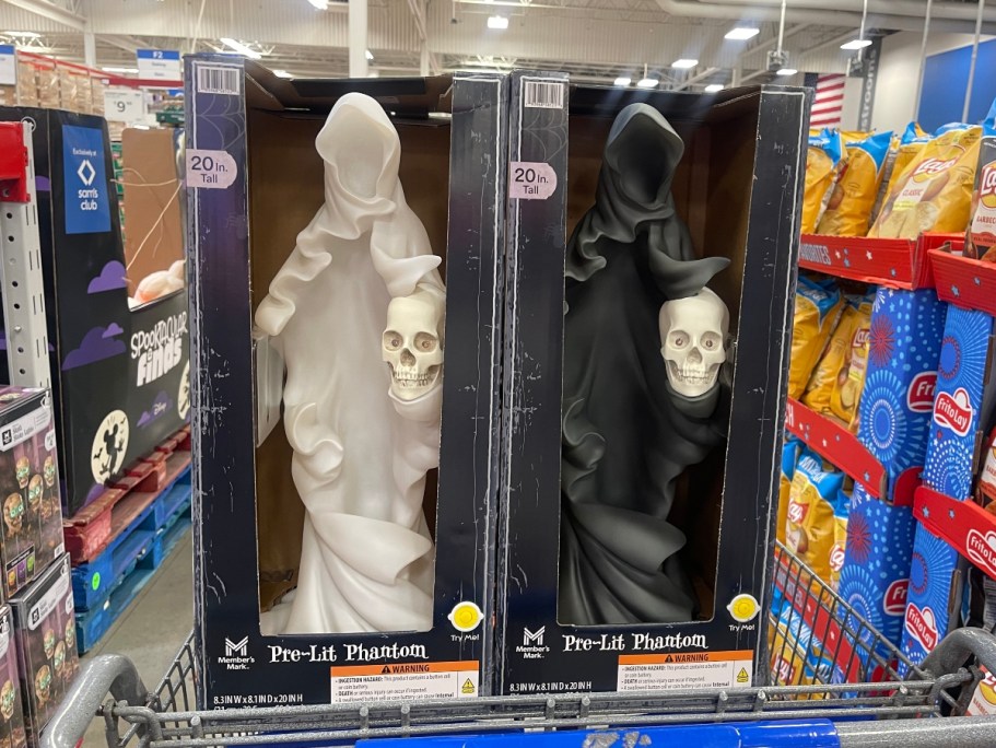 Sam’s Club Halloween Decor | Pre-Lit Phantom Just $21 (Reg. $30)!