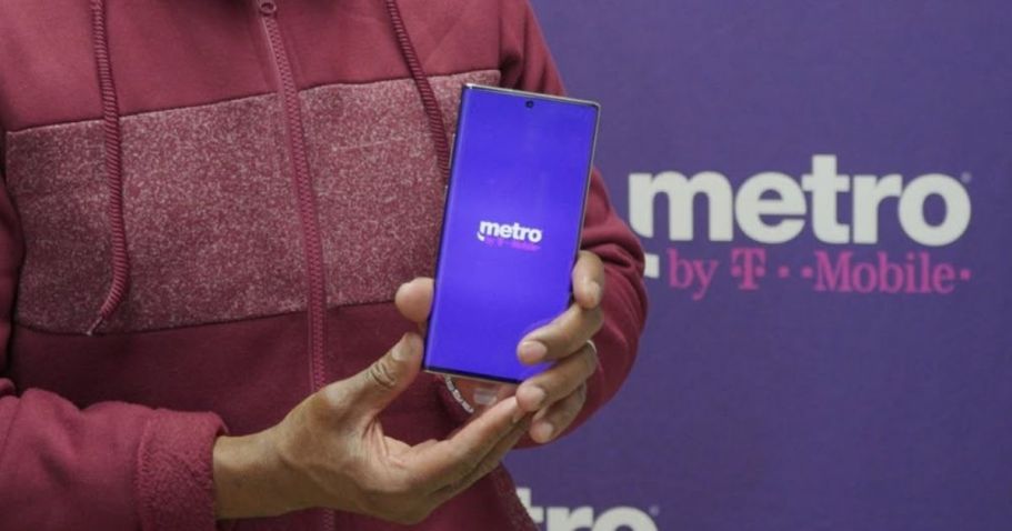 Metro by T-Mobile Only $25/Month When You Bring Your Own Phone!