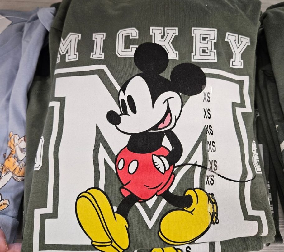 Disney Mickey Mouse Graphic Tee