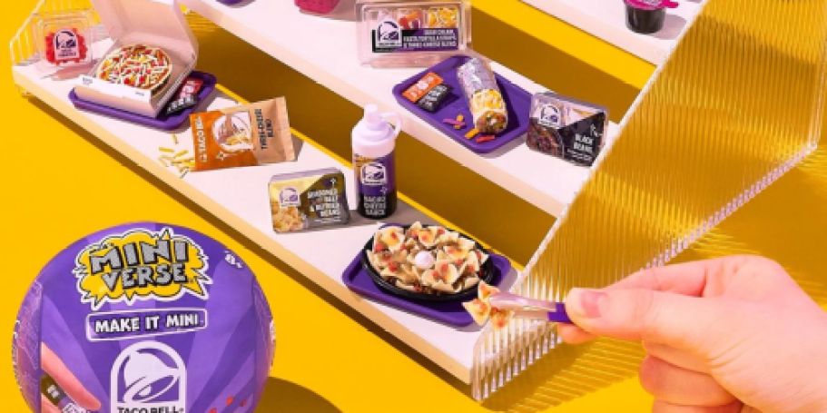 BOGO FREE Miniverse Make It Mini Toys on Target.com
