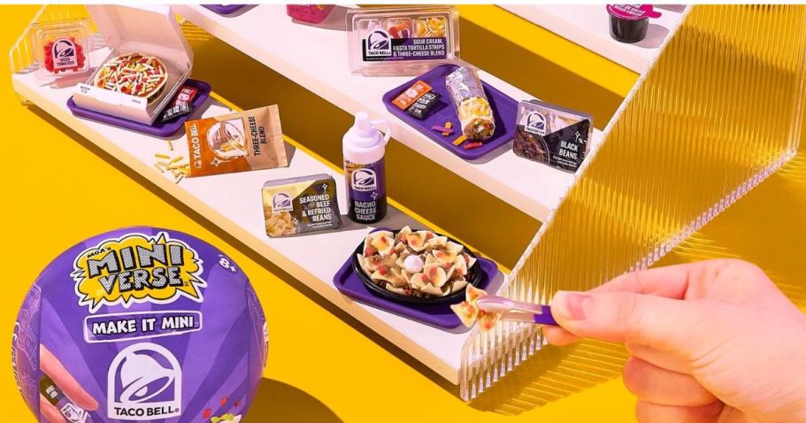 BOGO FREE Miniverse Make It Mini Toys on Target.com