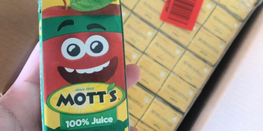 Mott’s Apple Juice 32-Pack Just $7.74 Shipped on Amazon (Reg. $14)