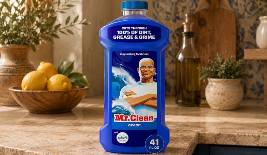 Mr. Clean All-Purpose Cleaner Just $3.99 Shipped on Amazon