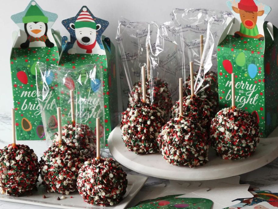 Mrs. Prindables 10-Piece Large Apples w/ Star Boxes