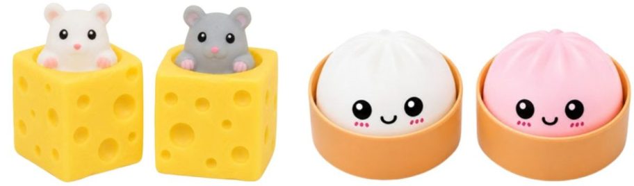 Mystery Cheese Mice and Squishy Dumplings