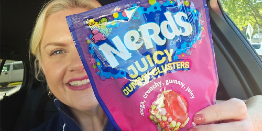 TWO NERDS Juicy Gummy Clusters Bags Only $5.55 Shipped on Amazon