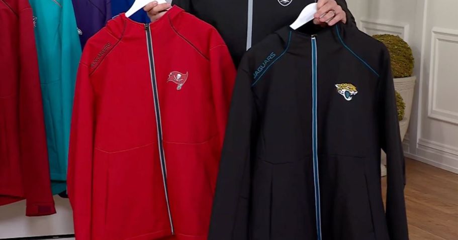 NFL Hooded Jackets from $34.99 Shipped (Reg. $109) & More