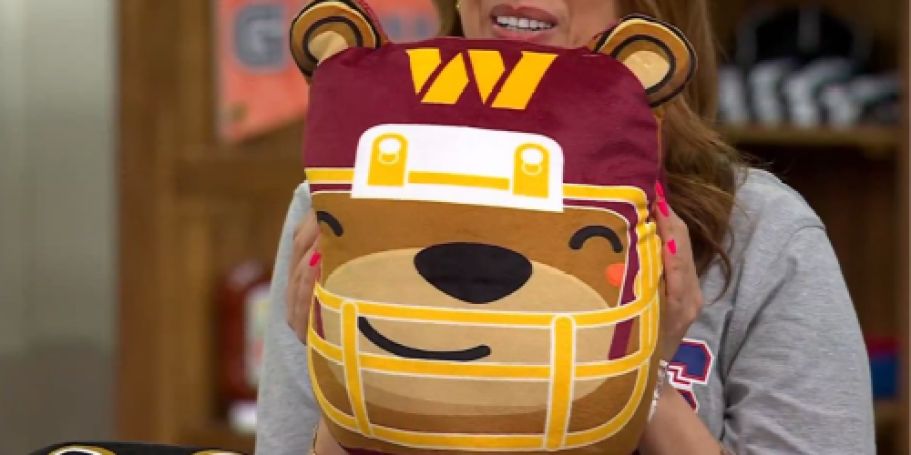 Cute NFL Mascot Plushies from $10 Each Shipped (Today Only!)