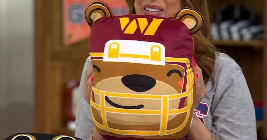 Cute NFL Mascot Plushies from $10 Each Shipped (Today Only!)