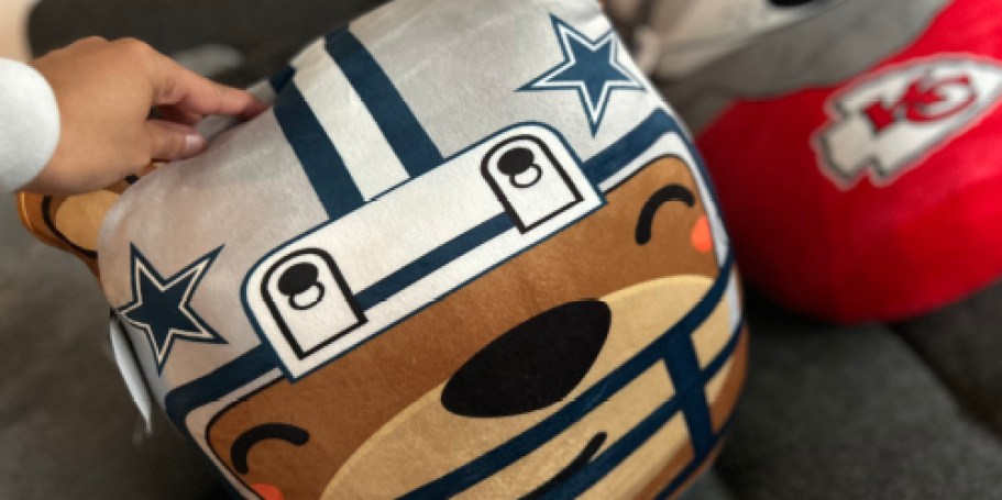 NFL Mascot Plushies from $10 Each Shipped (Fun Gift Idea!)