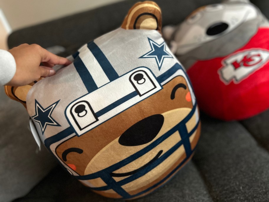 NFL Mascot Plushies from $10 Each Shipped (Fun Gift Idea!)