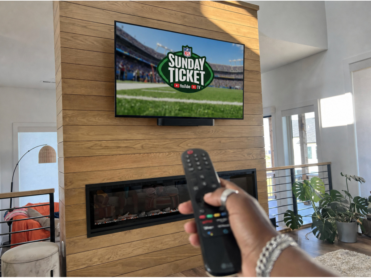 NFL Sunday Ticket is OVER 50% Off… Save $246 at Best Buy!