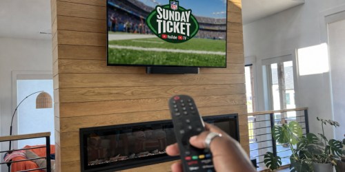 NFL Sunday Ticket is OVER 50% Off… Save $246 at Best Buy!