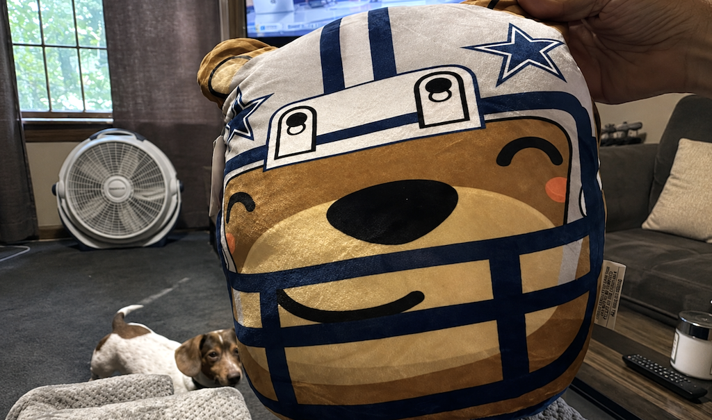 NFL Mascot Plushies from $10 Each Shipped (Fun Gift Idea!)