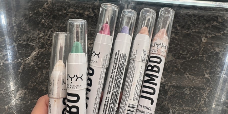 NYX Jumbo Eye Pencils Just $2.69 Shipped on Amazon