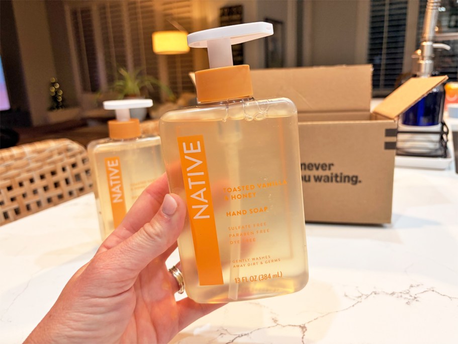 THREE Native Hand Soaps Only $6.97 Shipped on Amazon (Just $2.32 Each!)