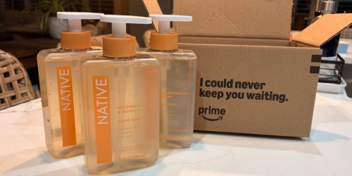 Stock Up! Native Hand Soaps Just $2.32 Each Shipped on Amazon