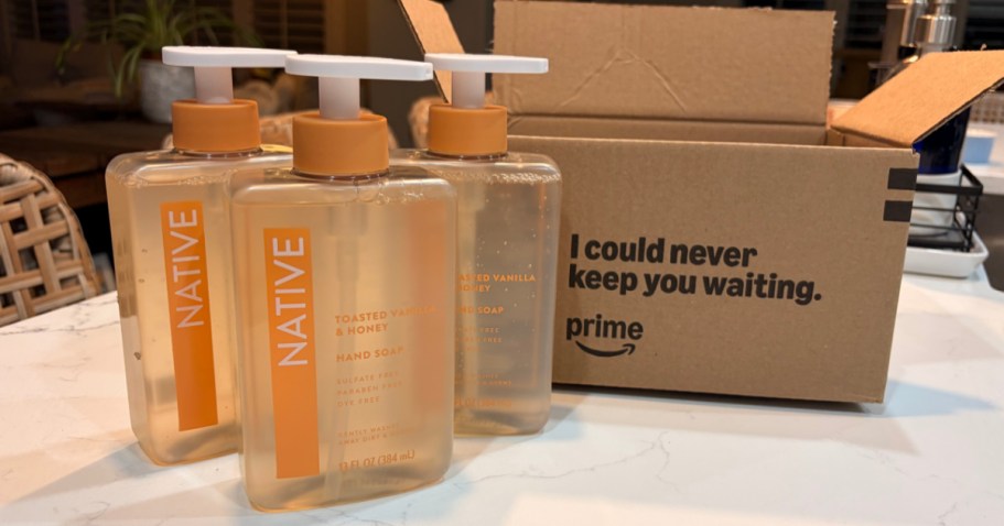 Native Hand Soaps Only $2.32 Each Shipped on Amazon