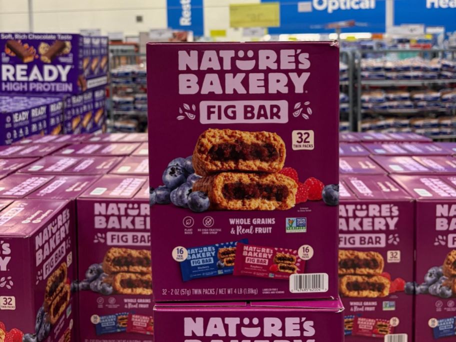 Nature's Bakery Fig Bars Variety 32-Pack in store