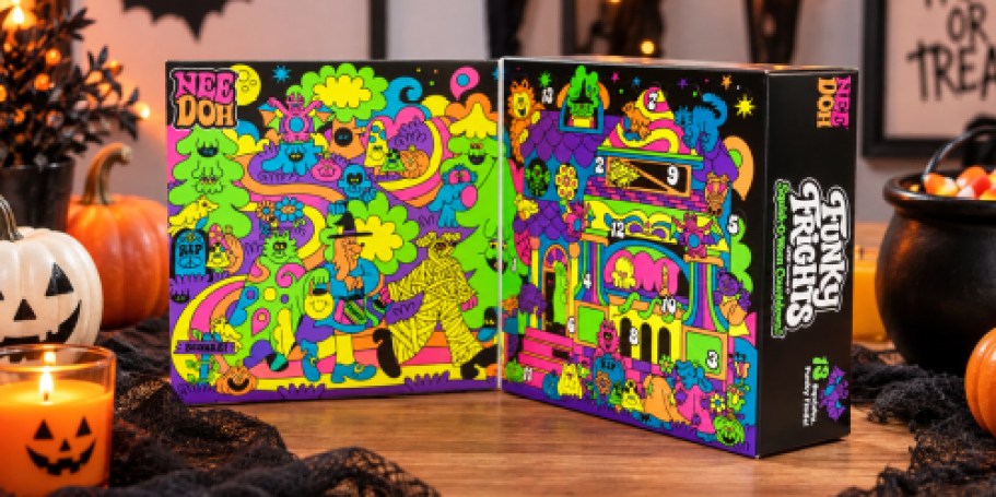 The NeeDoh Halloween Calendar Keeps Selling Out (Here’s How to Catch a Restock!)