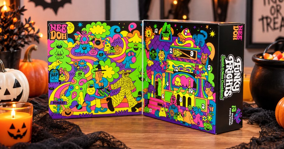 The NeeDoh Halloween Calendar Keeps Selling Out (Here’s How to Catch a Restock!)