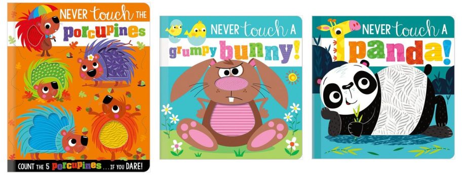 Never Touch Books Porcupines Bunny Panda