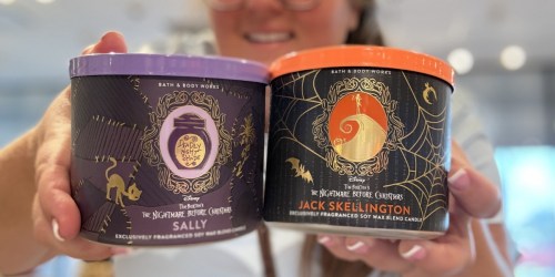 The NEW Bath & Body Works Nightmare Before Christmas Collection Will Sell Out!