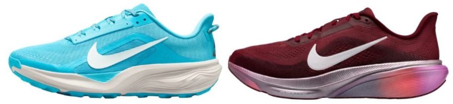 Nike ACG Pegasus Trail Adult Unisex Trail Running Shoe and Pegasus 42 SE Women's Road Running Shoe