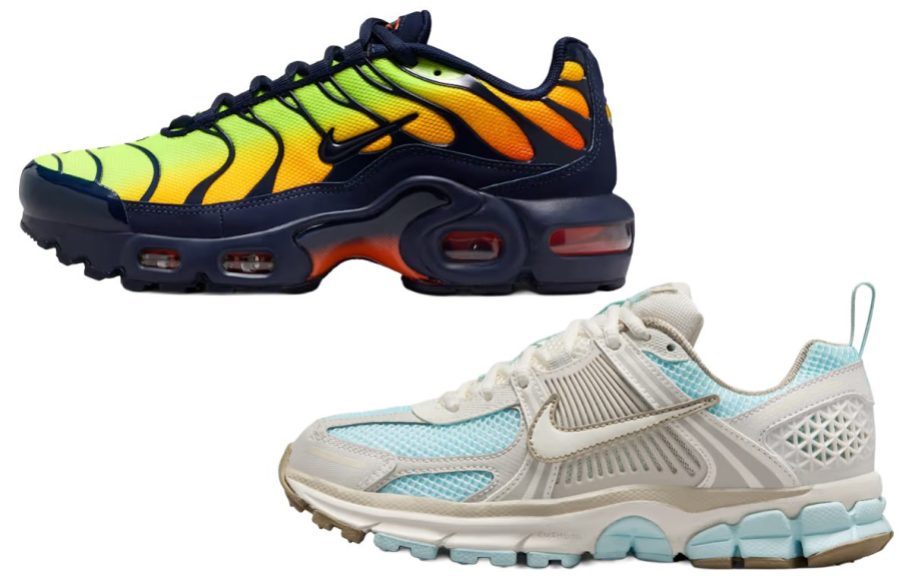Nike Air Max Plus and Vomero 5 for Kids