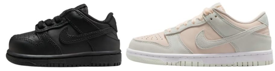 Nike Dunk Low BabyToddler Shoe and Suede Big Kids' Shoe
