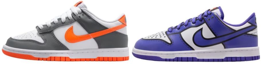 Nike Dunk Low Big Kids Shoe and Low x LEGO Collection Big Kids' Shoe
