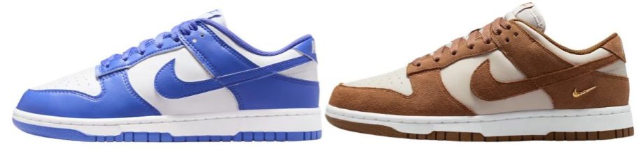 Nike Dunk Low Women's Shoe andSuede Women's Shoe