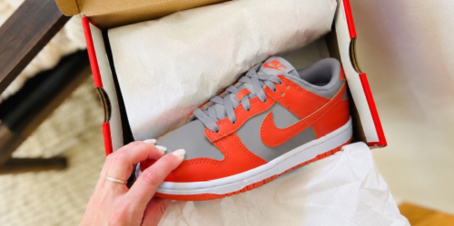Grab These Popular Nike Dunks Before They Sell Out (Prices from $45.97)