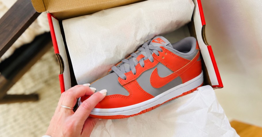 Grab These Popular Nike Dunks Before They Sell Out (Prices from $45.97)