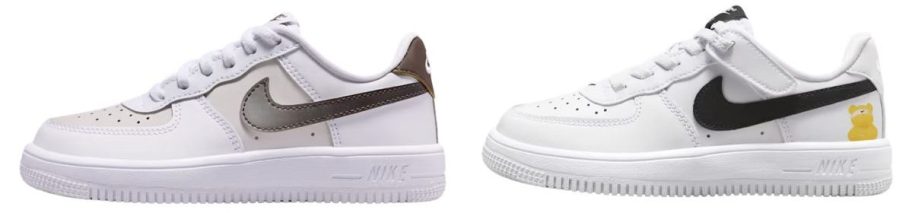 Nike Force 1 Low Little Kids Shoes and EasyOn Little Kids Shoes