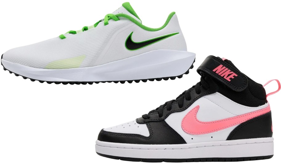 nike mens and kids shoes