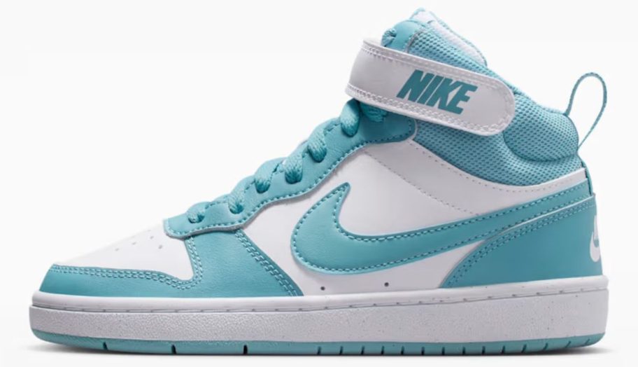 Nike Court Borough Mid 2 Big Kids Shoes