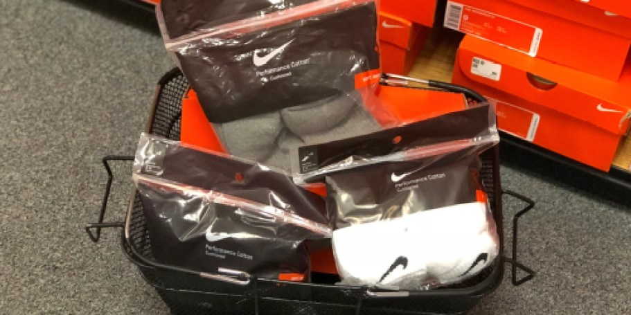 Up to 65% Off Nike Socks on Kohls.com (Score 3-Packs from $9.75!)