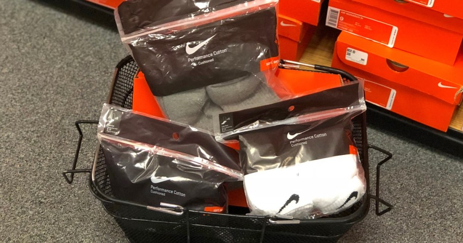 Up to 65% Off Nike Socks on Kohls.com (Score 3-Packs from $7!)