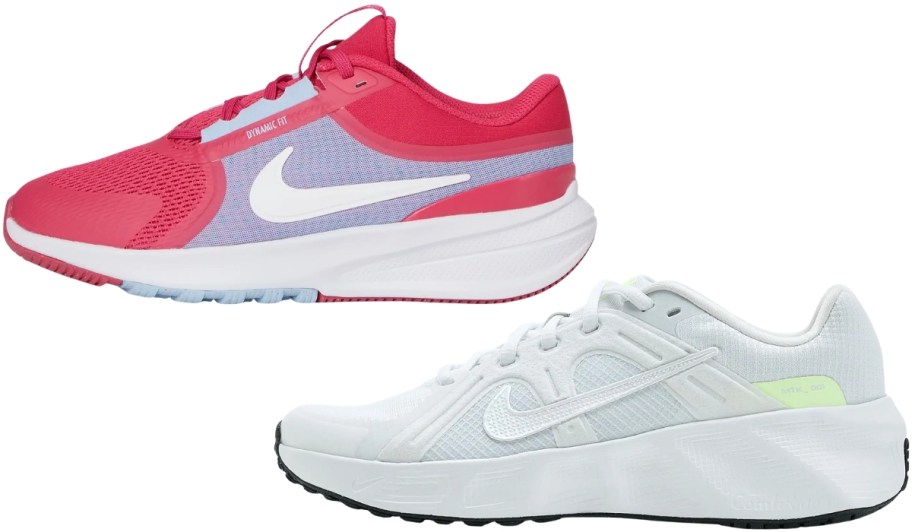 2 nikes kids shoes