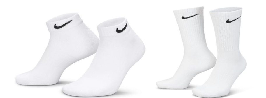 Nike men socks in short and tall